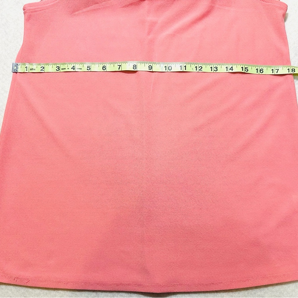 Pink Ruffle Off-Shoulder Top - Picture 7 of 7